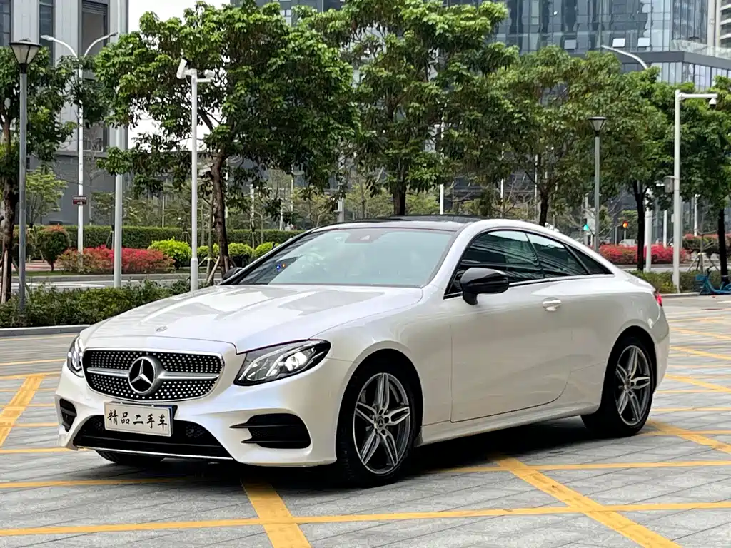 Mercedes-Benz E-Class (Import) 2018