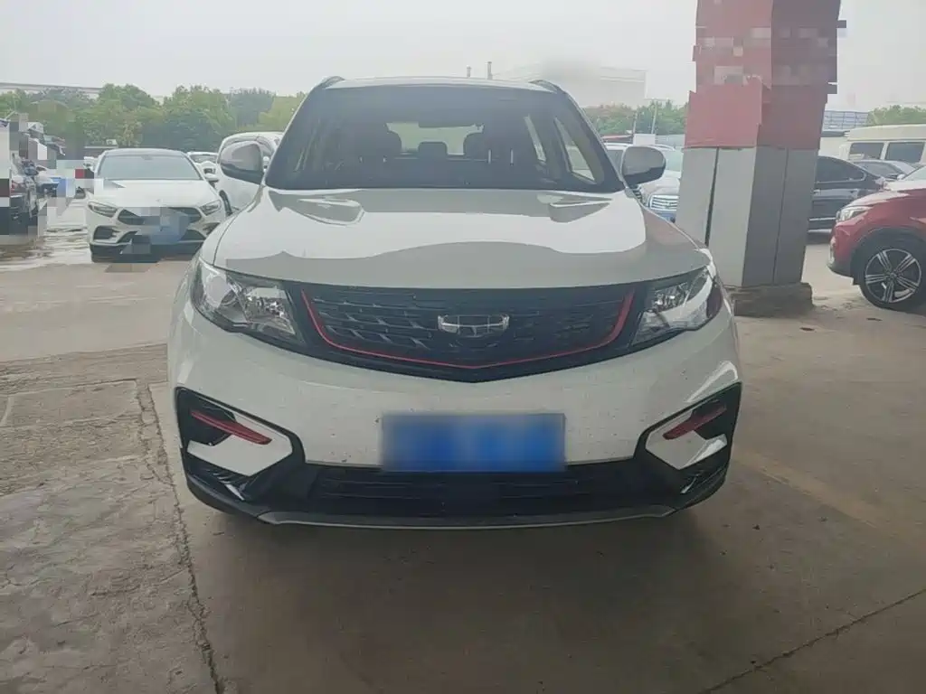 Geely Boyue — миниатюра 3