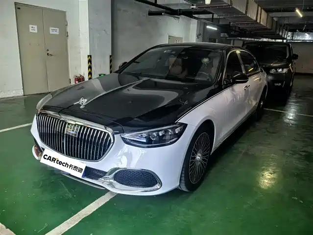 MERCEDES BENZ MAYBACH S CLASS