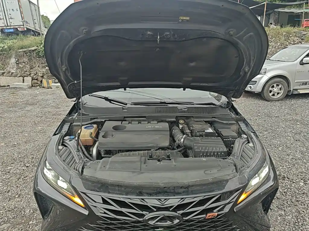 Chery Arrizo 5 GT — миниатюра 20