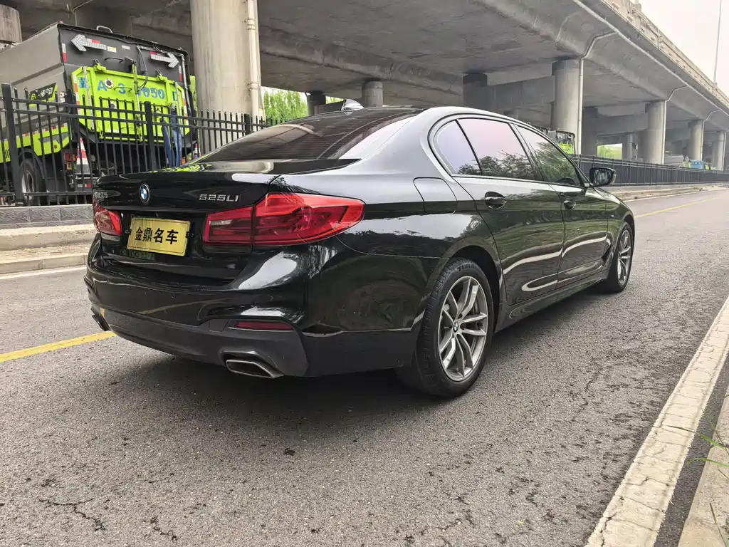 BMW 5 Series 5 2019 525Li M Sport