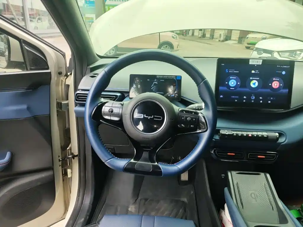 BYD Seagull — миниатюра 11