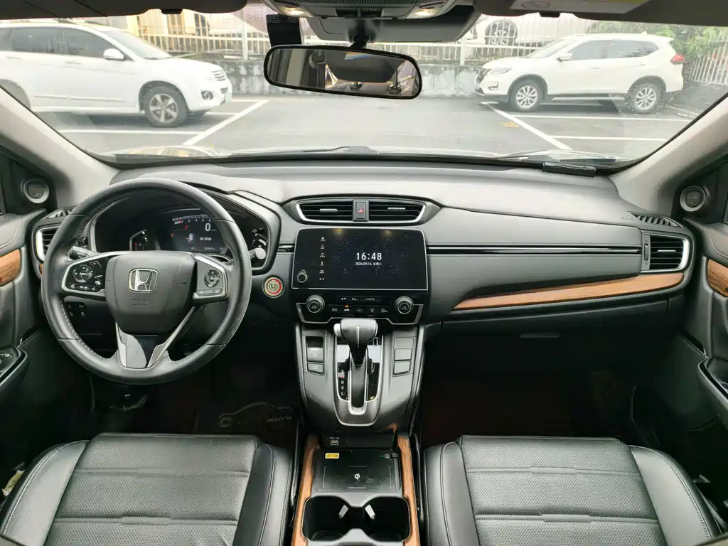 Honda CR-V — миниатюра 11