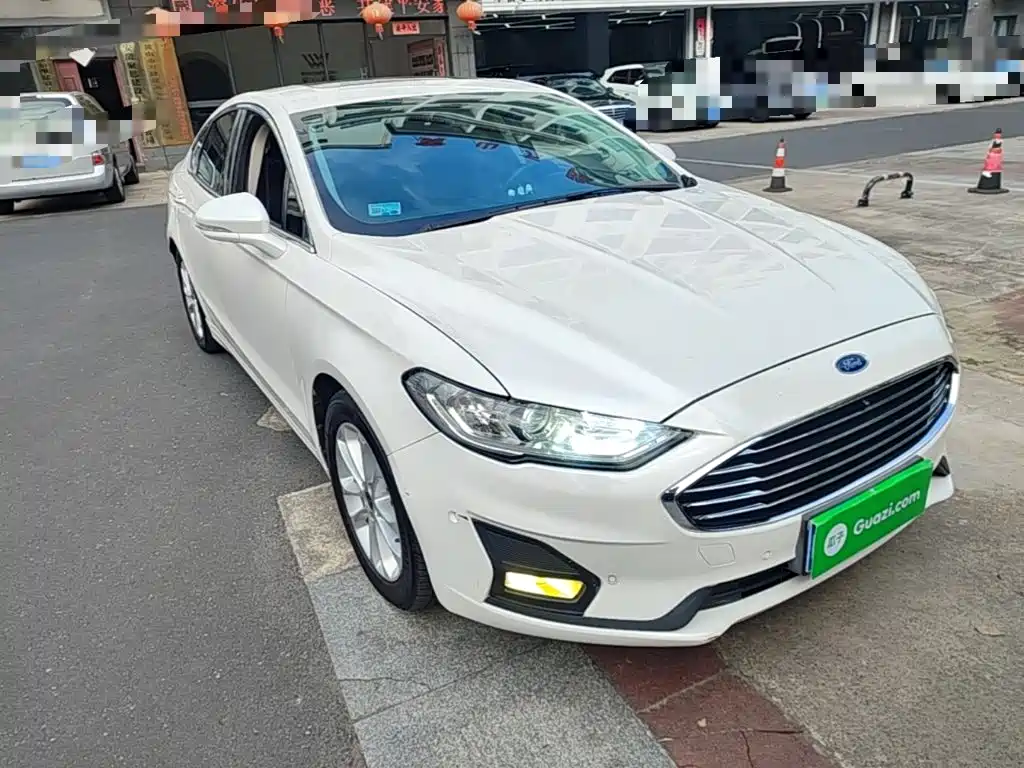 Ford Mondeo — миниатюра 4