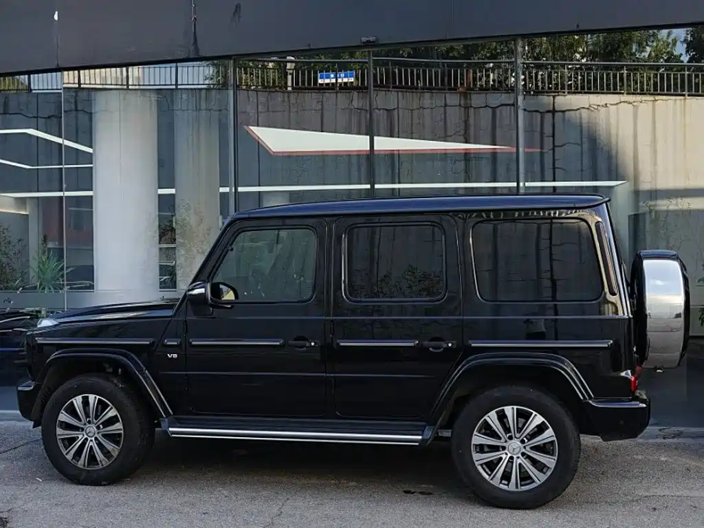 Mercedes-Benz G-Class — миниатюра 6