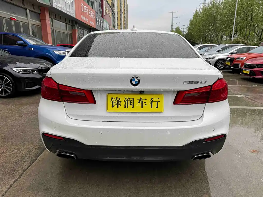 BMW 5 Series 5 2018 525Li M Sport