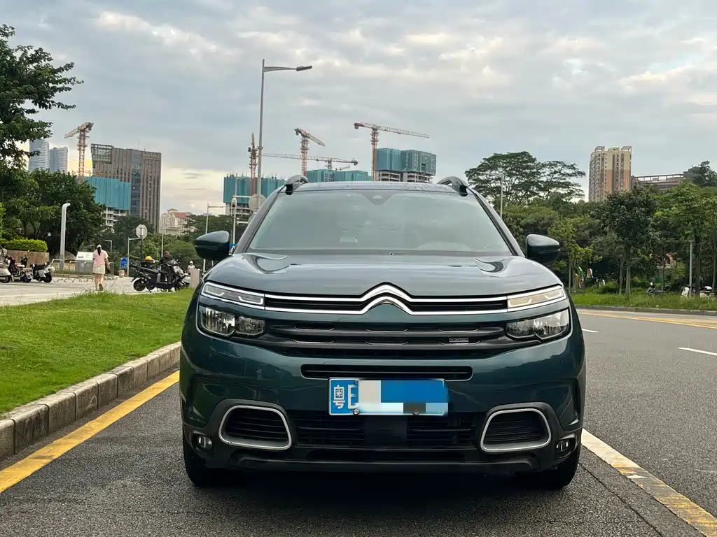 Citroen C5 AIRCROSS — миниатюра 2