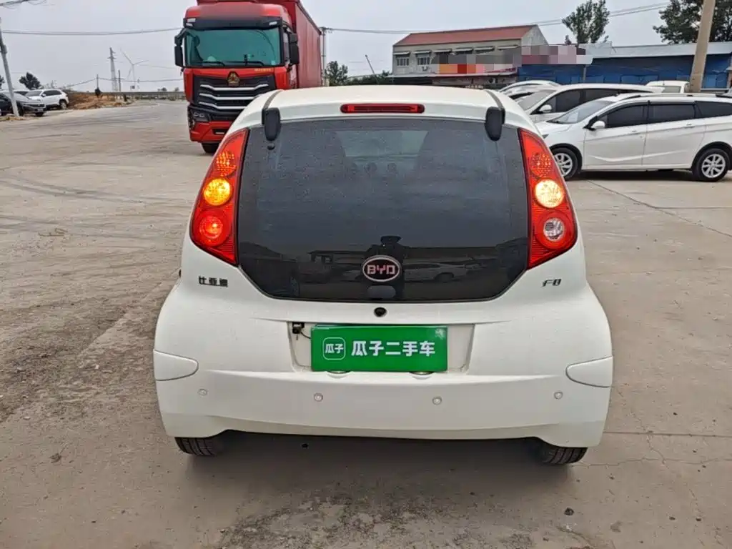 BYD F0 — миниатюра 6