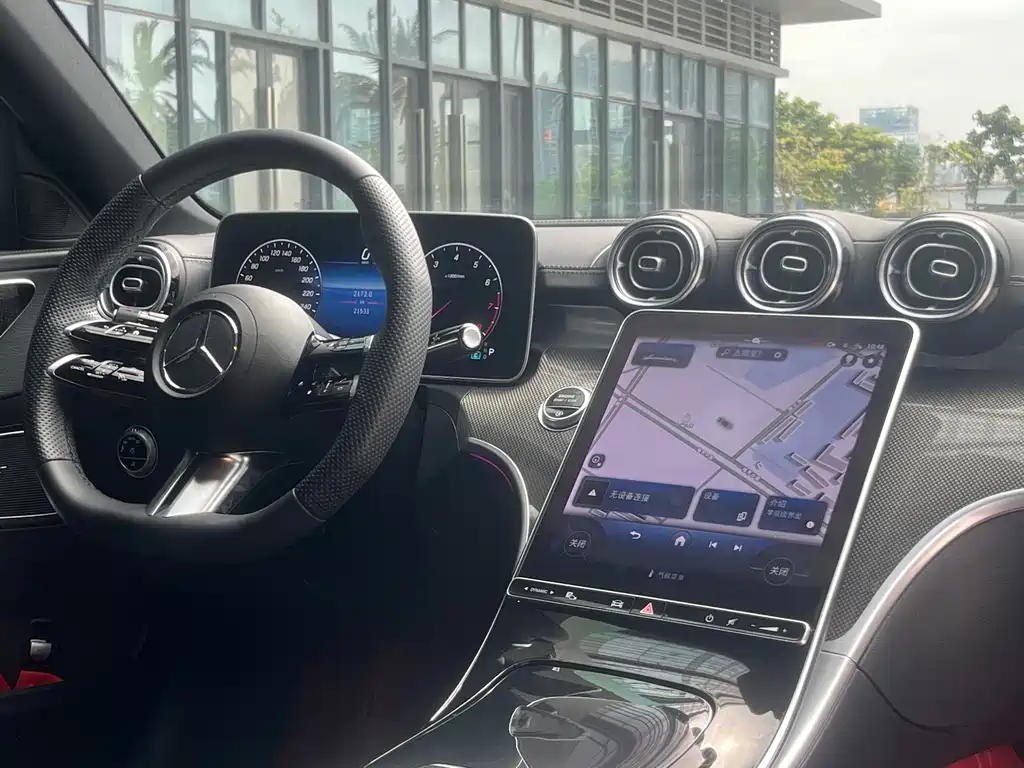 MERCEDES-BENZ C CLASS