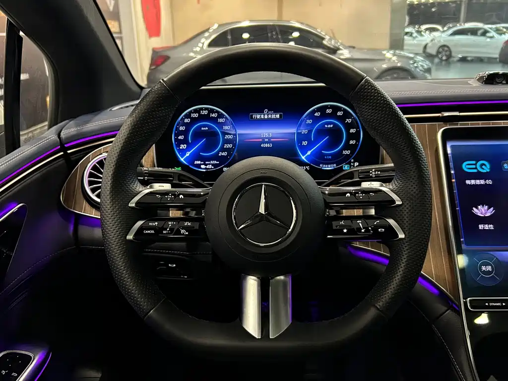Mercedes-Benz EQE 2022 350 Luxury