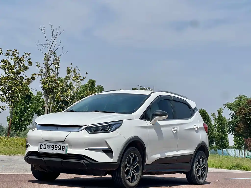 BYD Yuan Pro 2021 401KM Luxury Type