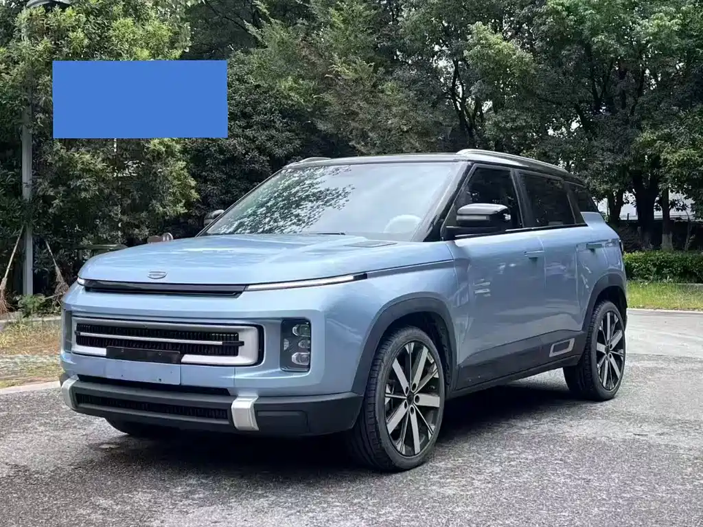 Geely Icon 2022
