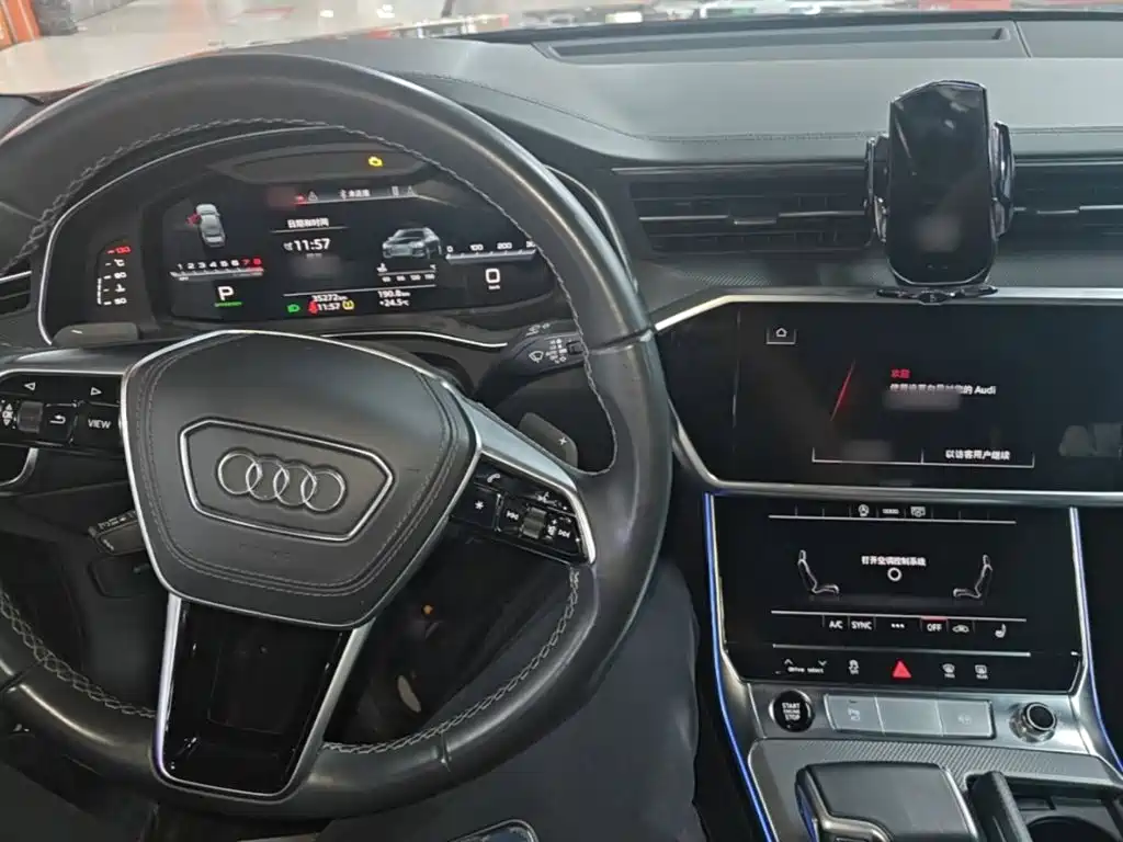 Audi A6L — миниатюра 10