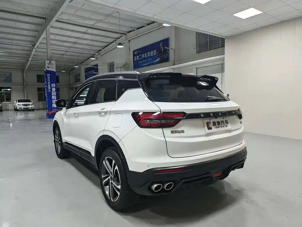 Geely Binyue — миниатюра 6