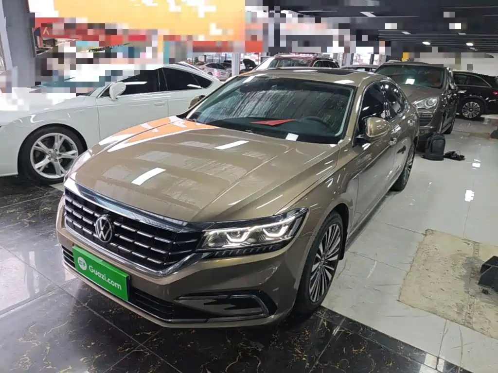 Volkswagen Passat — миниатюра 2