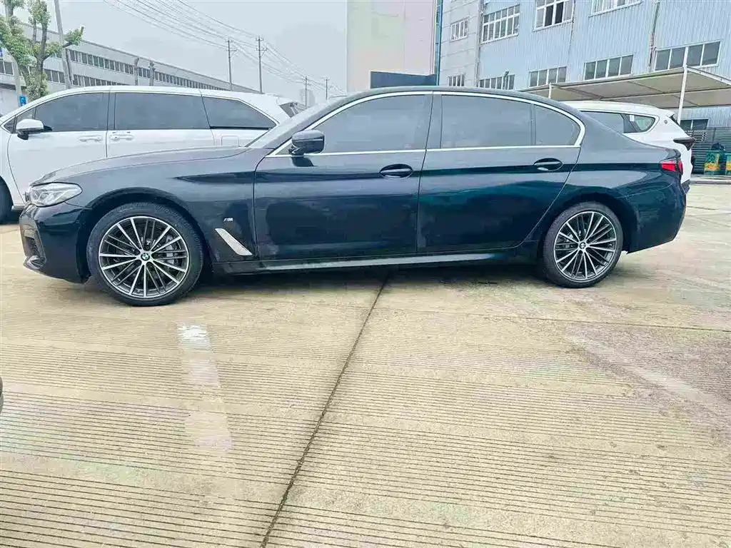 BMW 5 Series — миниатюра 3