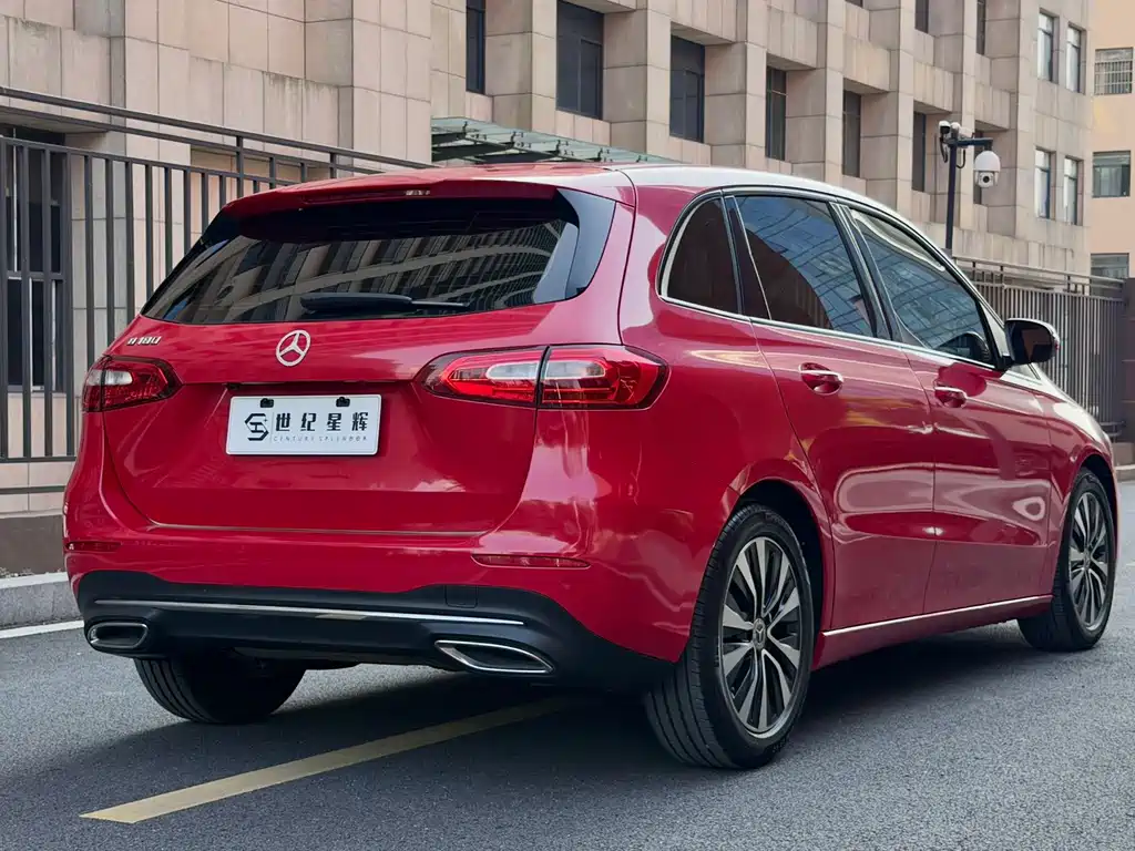 Mercedes-Benz B-Class — миниатюра 5