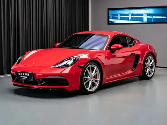 Porsche 718