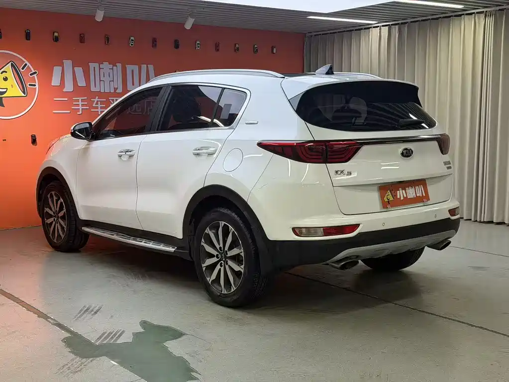Kia KX5 2017 1.6T AT 15 DLX