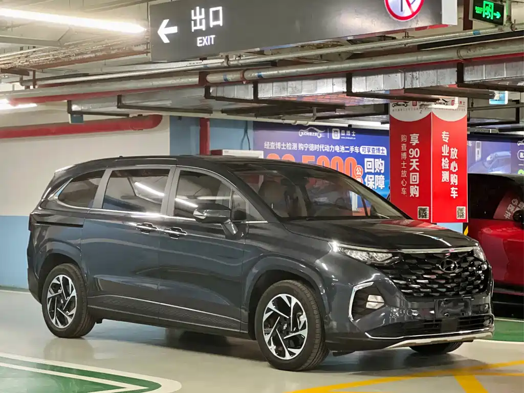 Hyundai Custo — миниатюра 3