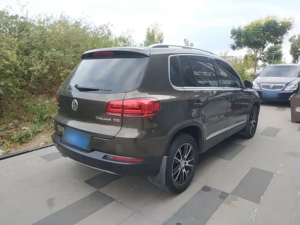 Volkswagen Tiguan — миниатюра 7