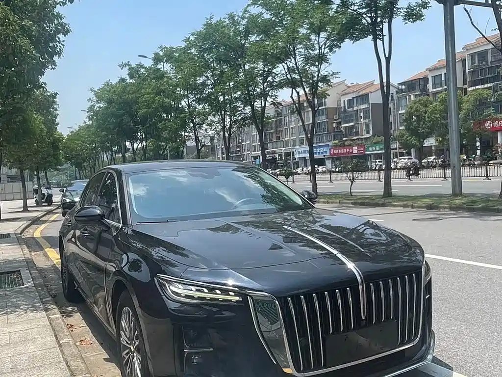 Hongqi Hongqi H5 — миниатюра 3