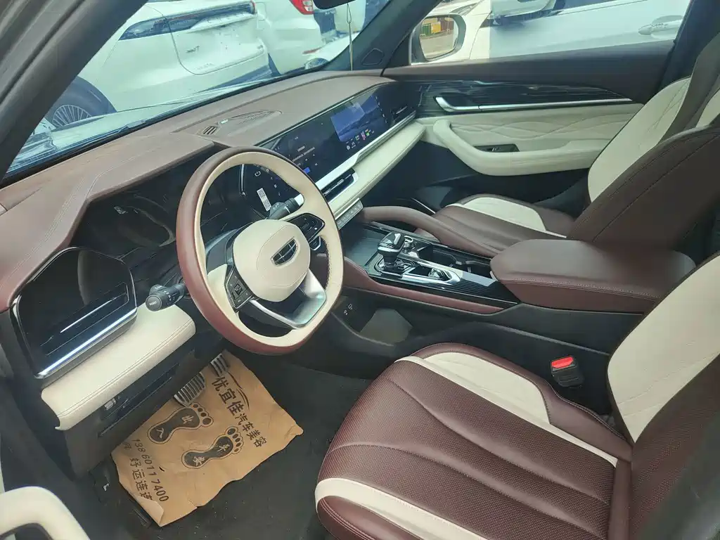 Geely Xingyue L — миниатюра 4