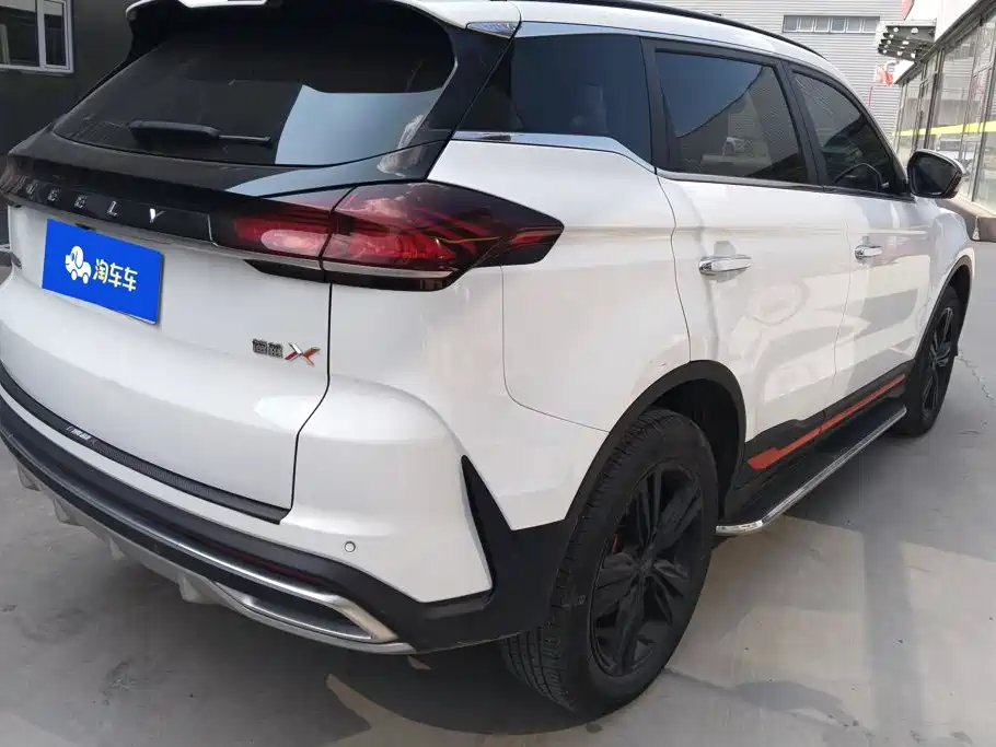 Geely Boyue — миниатюра 3