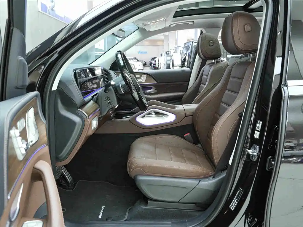 Mercedes-Benz GLS — миниатюра 11