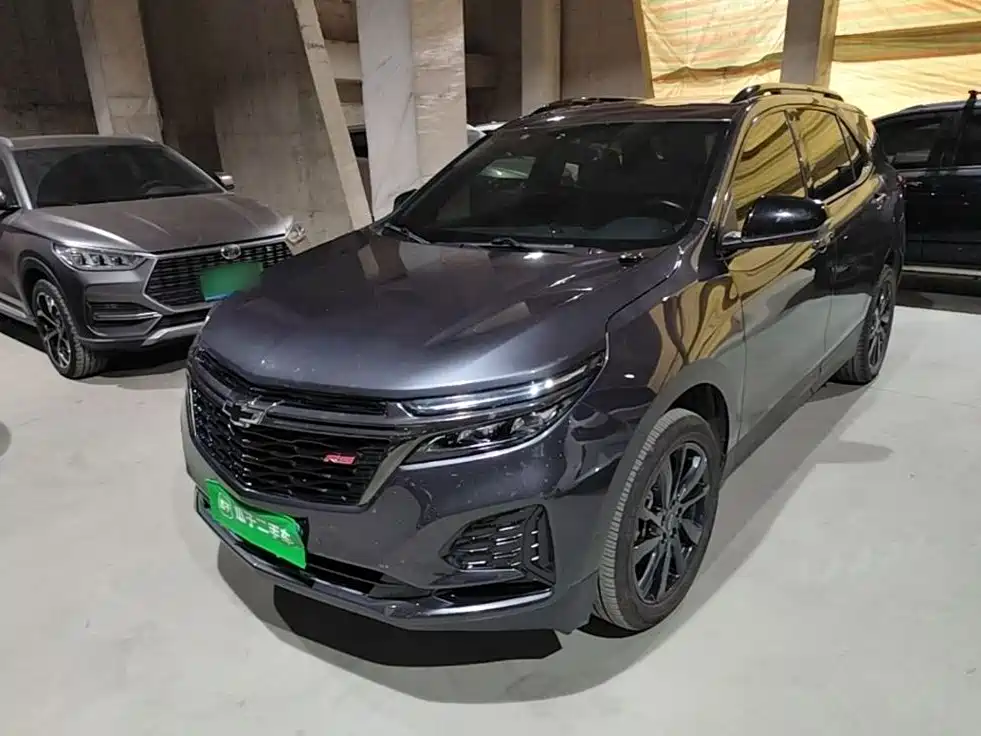 Chevrolet Equinox — миниатюра 16
