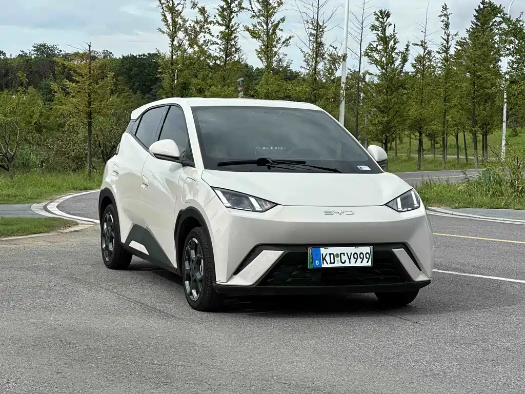 BYD Seagull — миниатюра 4