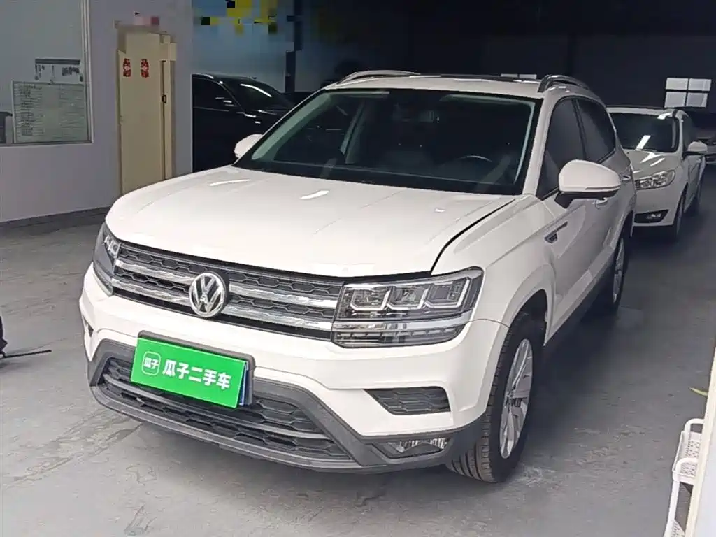 Volkswagen Tharu 2019