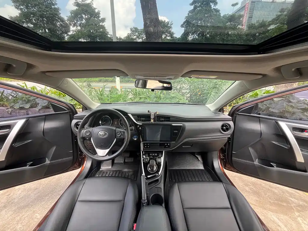 Toyota Corolla Levin 2017 1.8H GS E-CVT Elite V