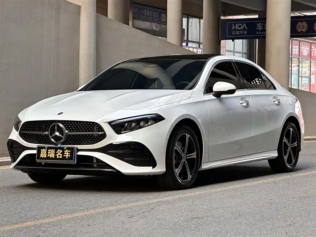 Mercedes-Benz A-Class 2025