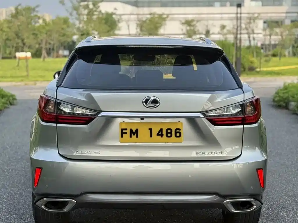 Lexus RX — миниатюра 9