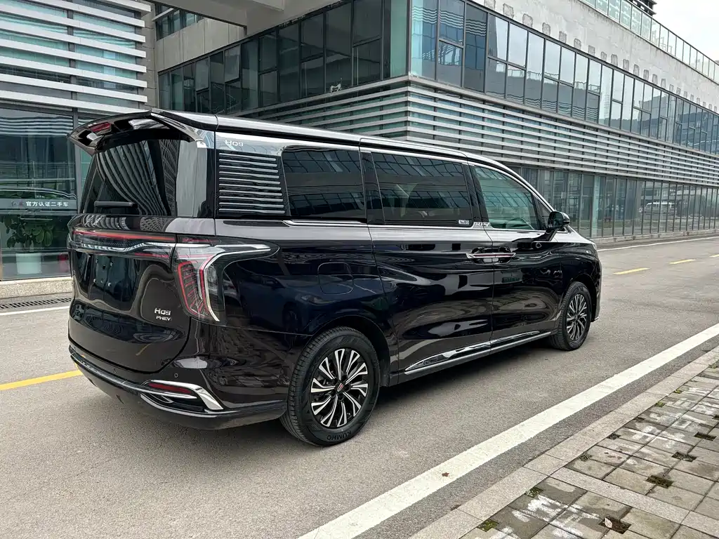 Hongqi HQ9 PHEV 2024 2.0T