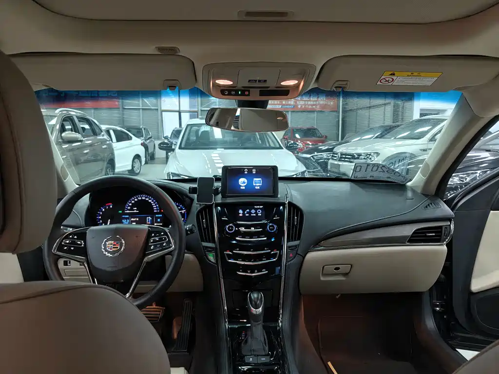 Cadillac ATS-L — миниатюра 8