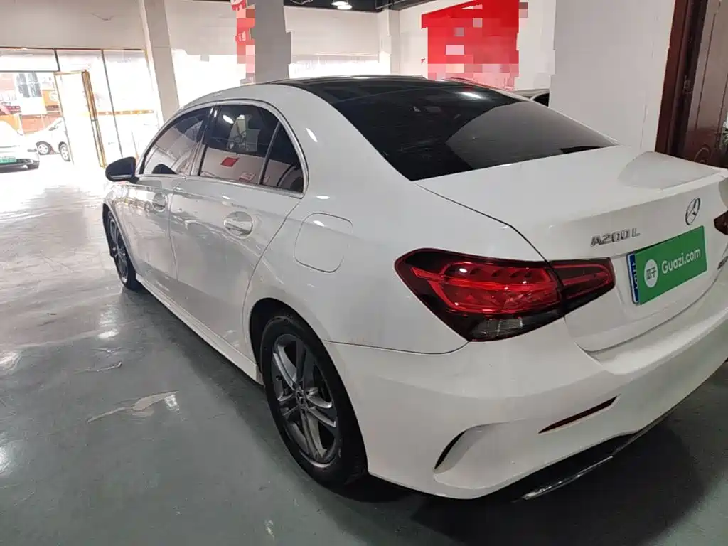 Mercedes-Benz A-Class — миниатюра 5