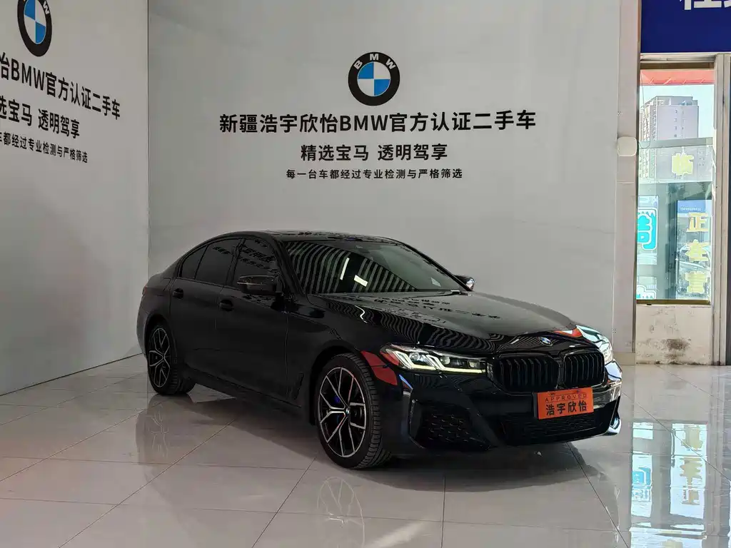 BMW 5 Series (Import) — миниатюра 3