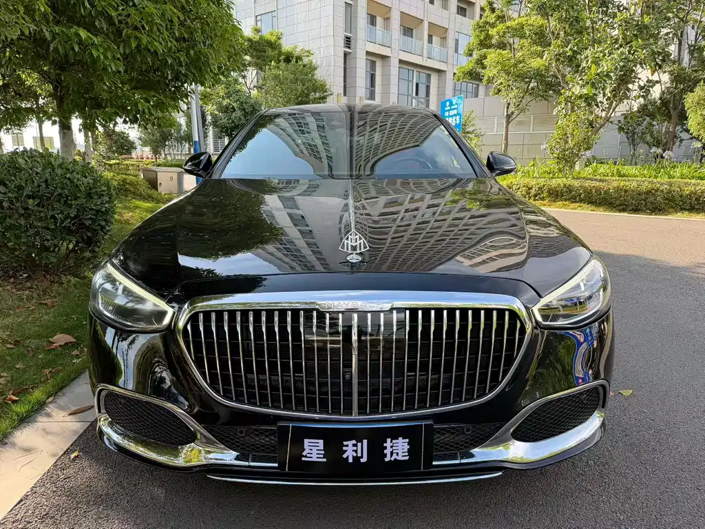 Mercedes-Benz S-Class 2021