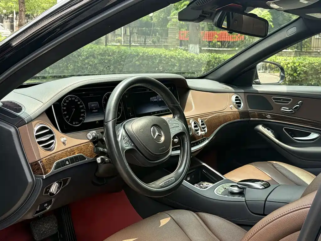 Mercedes-Benz S-Class S 2016 S 320 L
