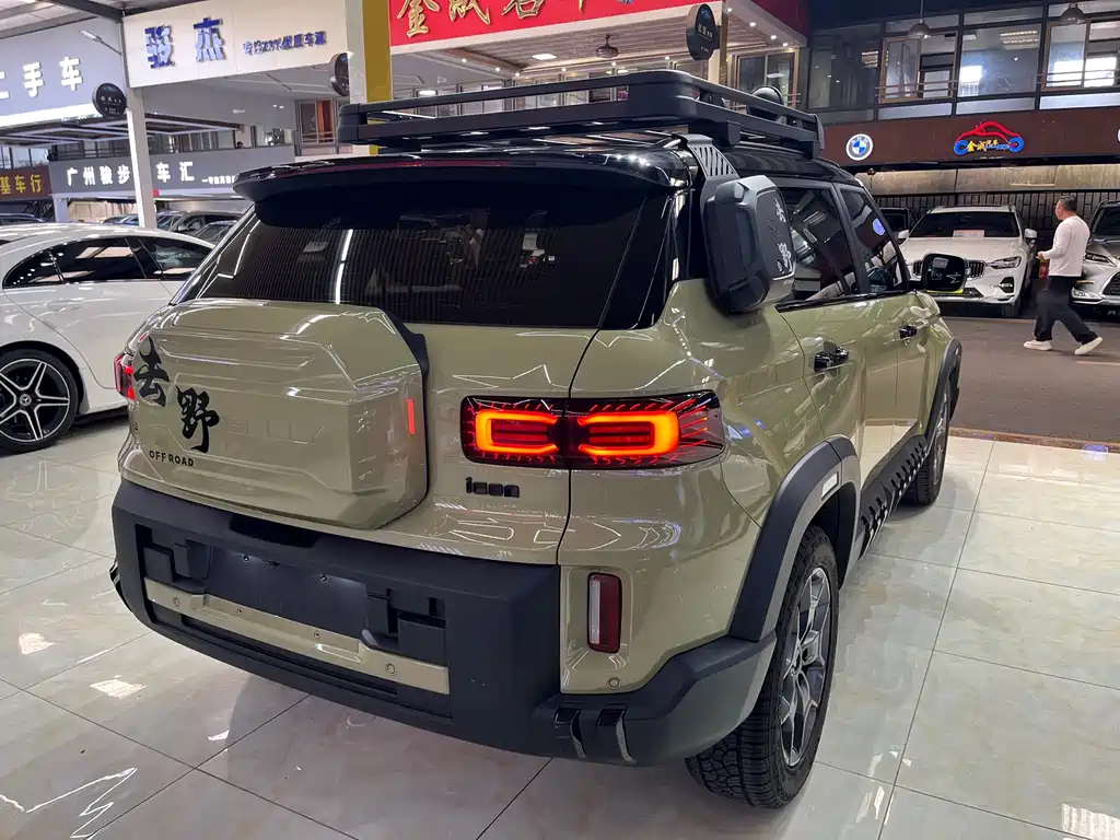 GEELY AUTOMOBILE GEELY COWBOY