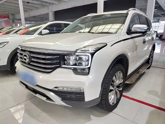 2018 GAC Trumpchi GS8