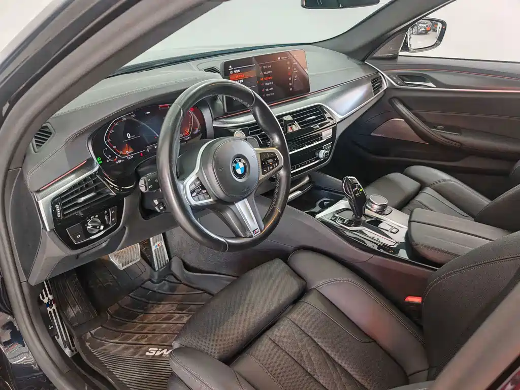 BMW 5 Series (Import) — миниатюра 7