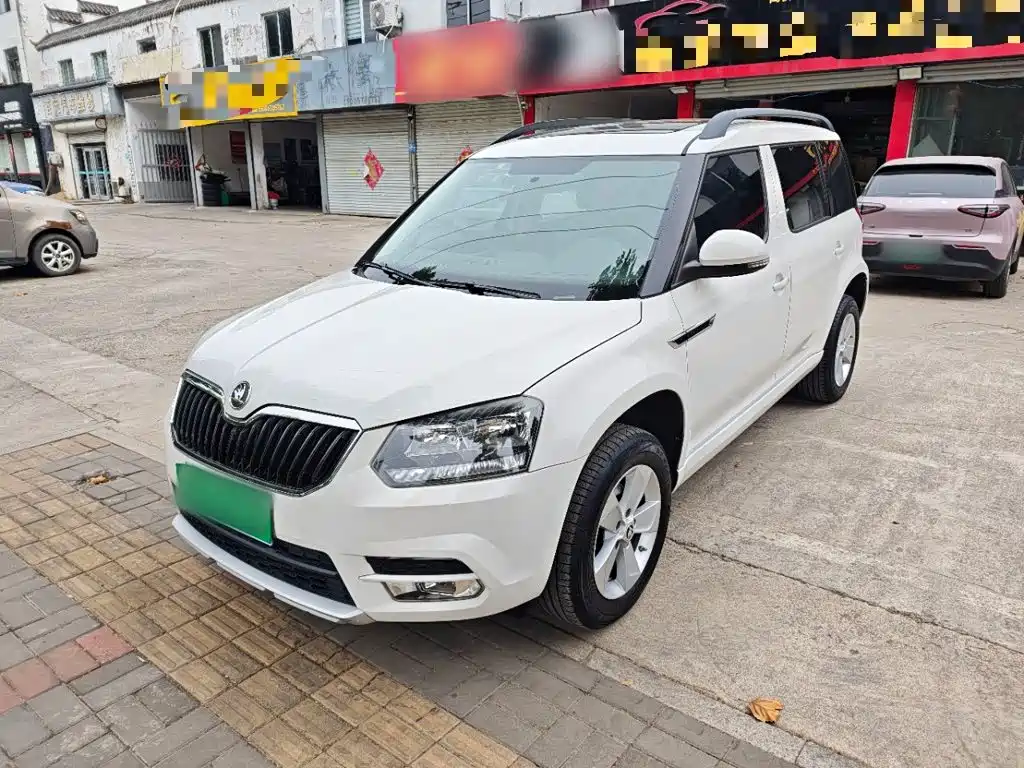 Skoda Yeti