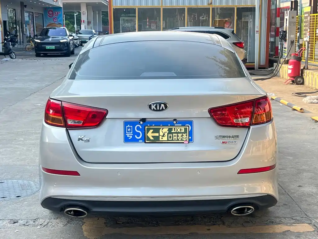 Kia K5 — миниатюра 5