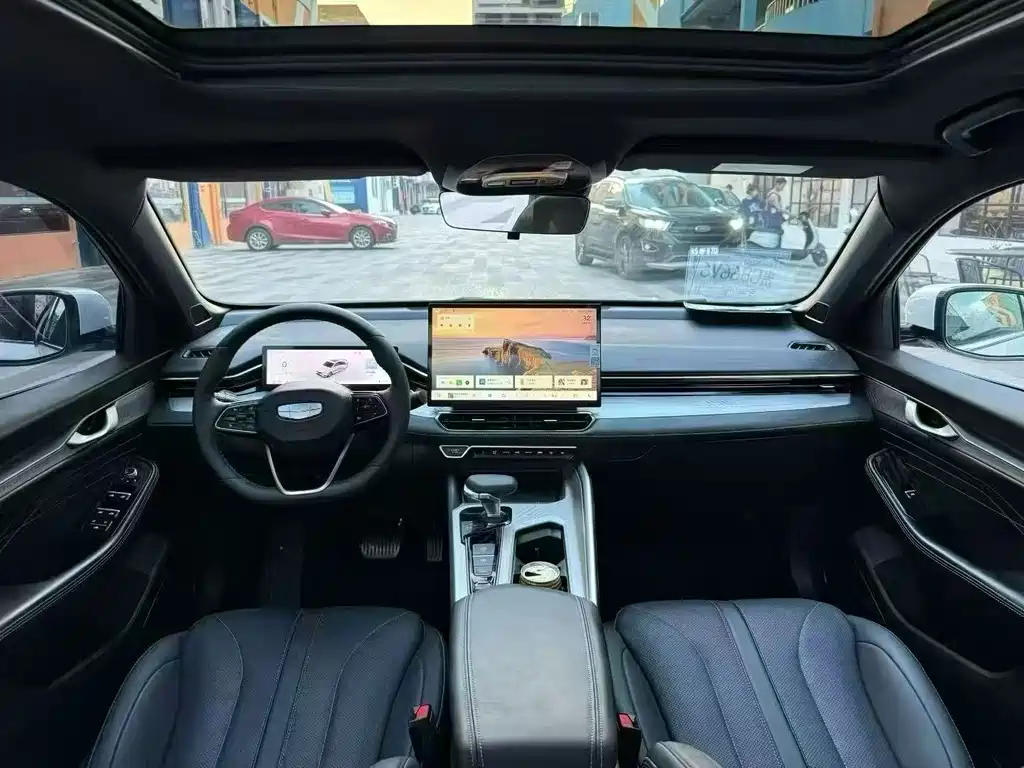 Geely Xingrui — миниатюра 5