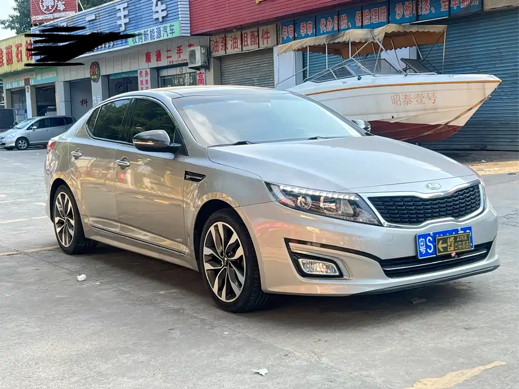 Kia K5 — миниатюра 3