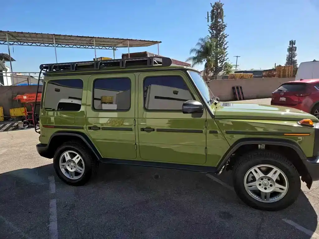 Mercedes-Benz G-Class G 2025 G 500
