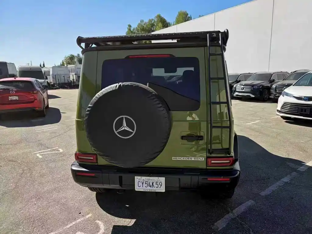 Mercedes-Benz G-Class G 2025 G 500